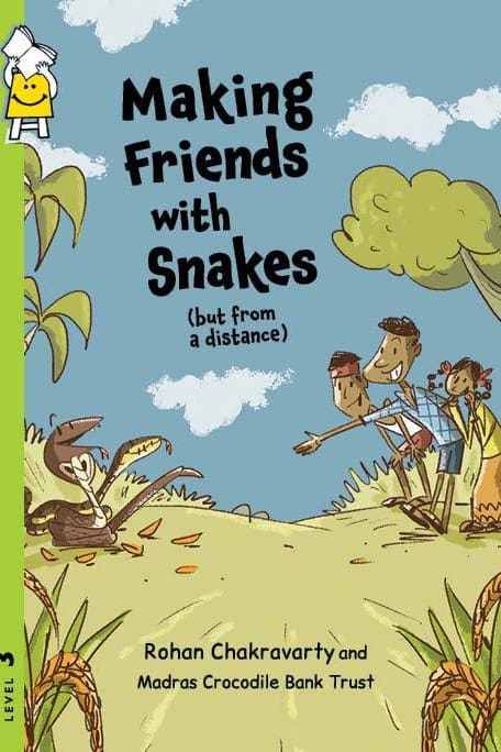 Snakes Can Be Friends Too