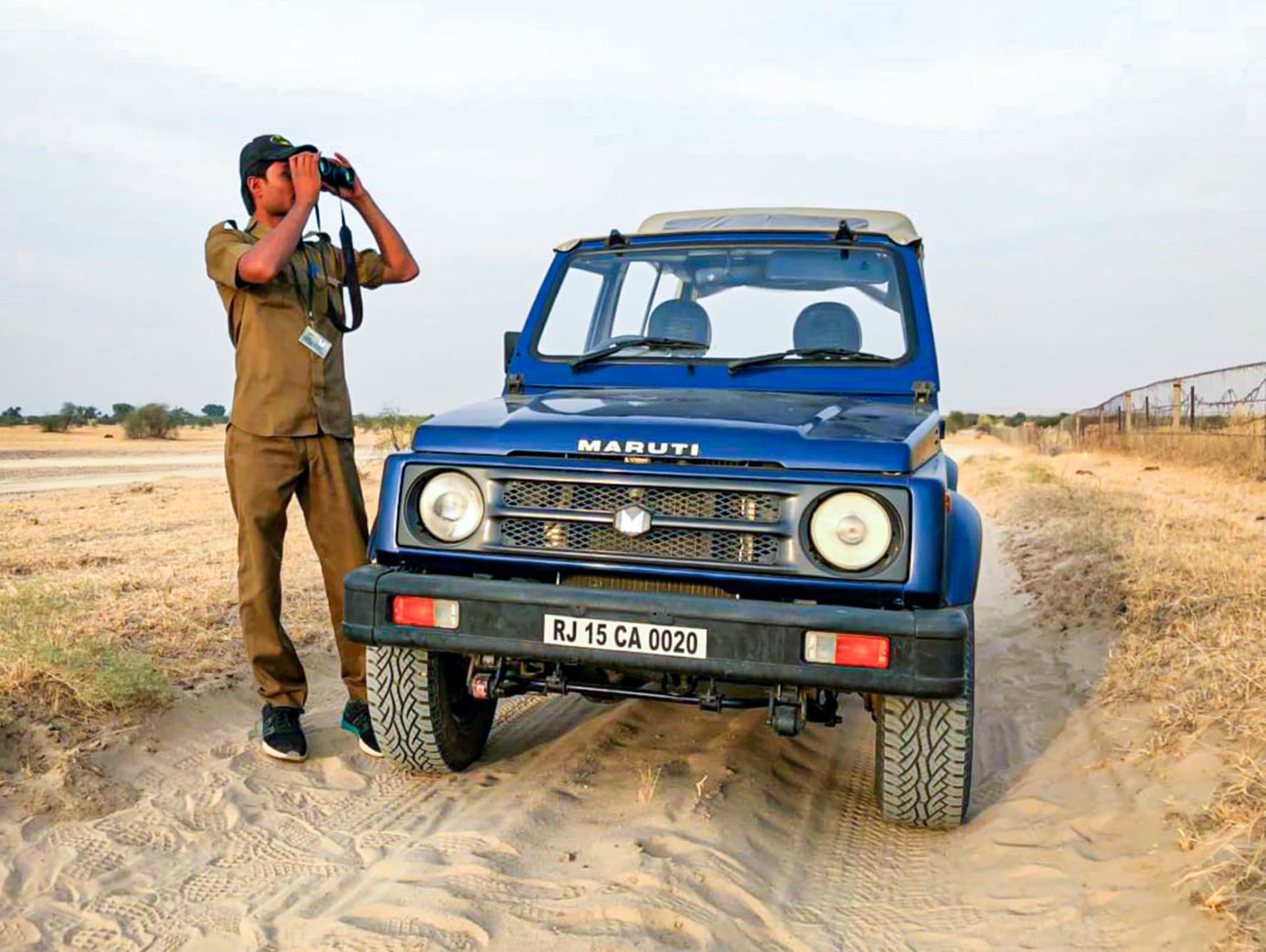 Musa Khan is so sought-after guide that many birdwatchers and photographers are known to plan trips based on his availability. Photo: Asad Rahmani