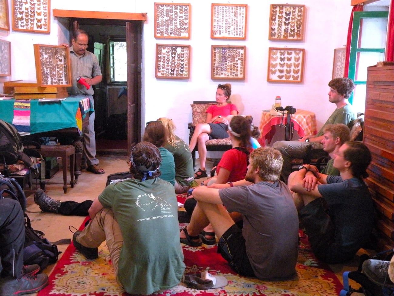 Workshops at the Butterfly Research Centre, Bhimtal, attract travellers, researchers, students and enthusiasts from across the country . Photos courtesy: Peter Smetacek