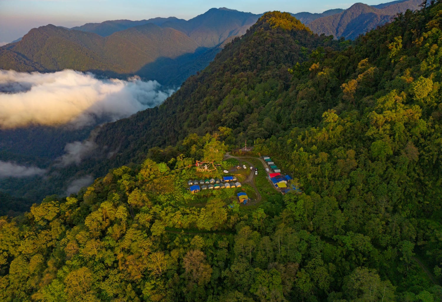 Tourist camps at the heart of Eaglenest wildlife sanctuary