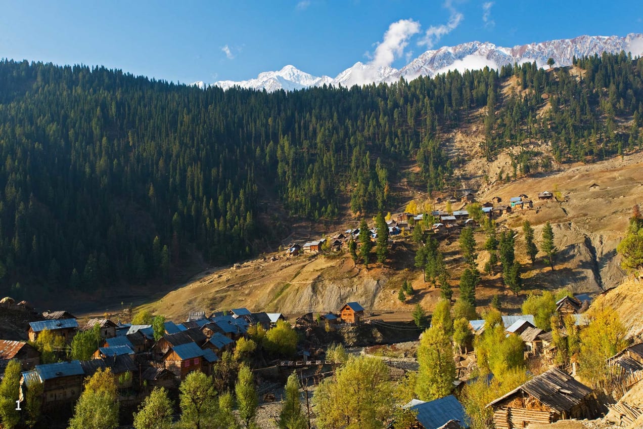 Villages in Gurez Valley