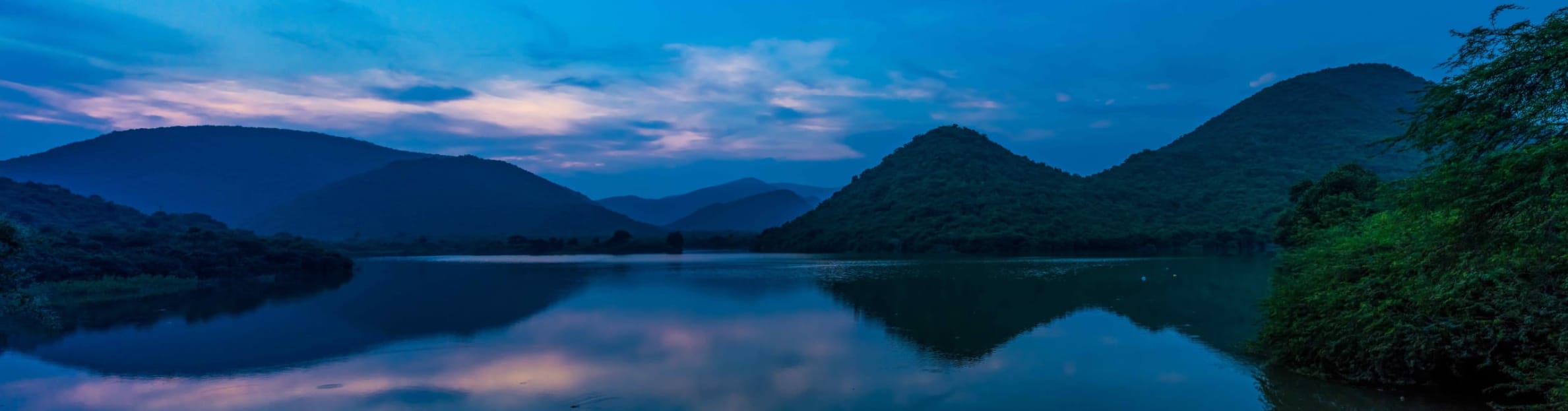 Kambalakonda Lake is the sanctuary's lifeline, sustaining populations of birds, reptiles, and mammals. 