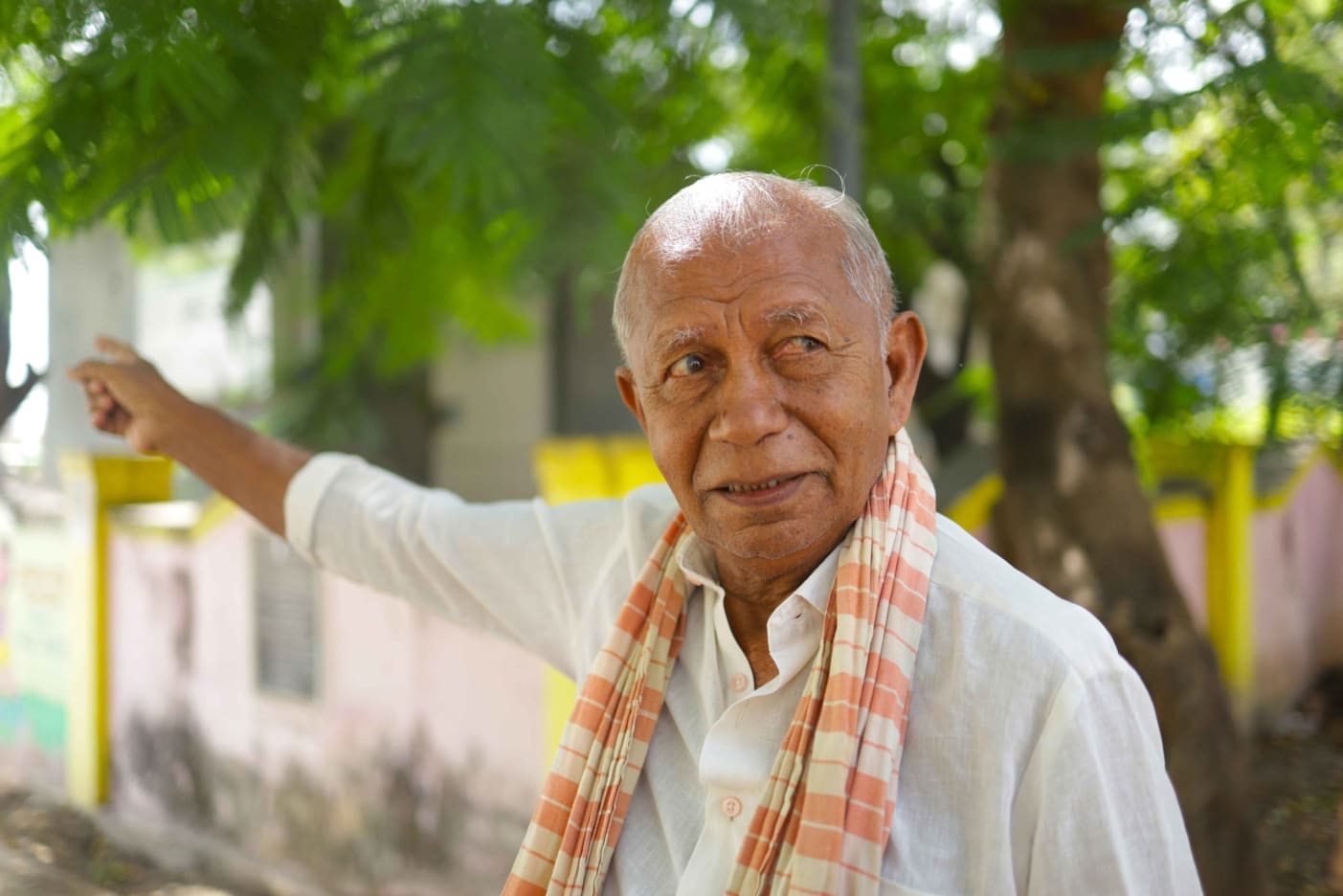 Mariyadasan, 83, once an active member of the fishers’ union, has been involved with the mangrove restoration project