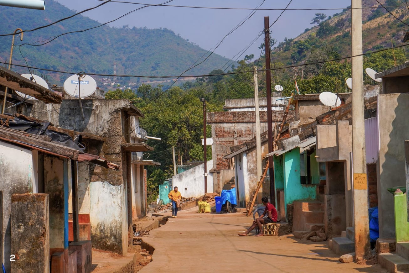 In 2018, Cyclone Titli struck Badmasingh village, damaging most kutcha homes.