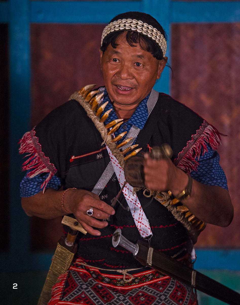 Igu or shaman