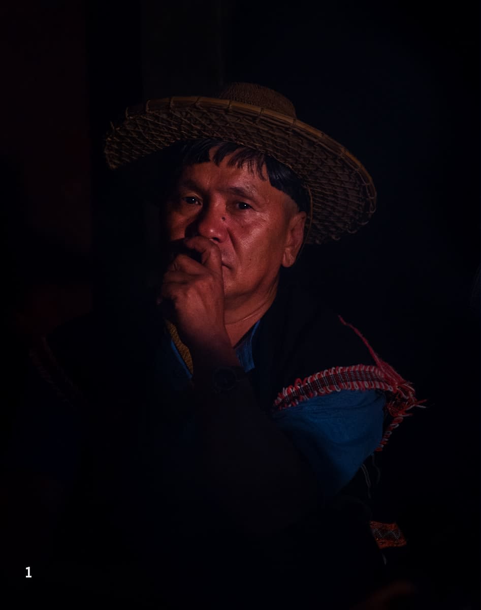 Igu or shaman