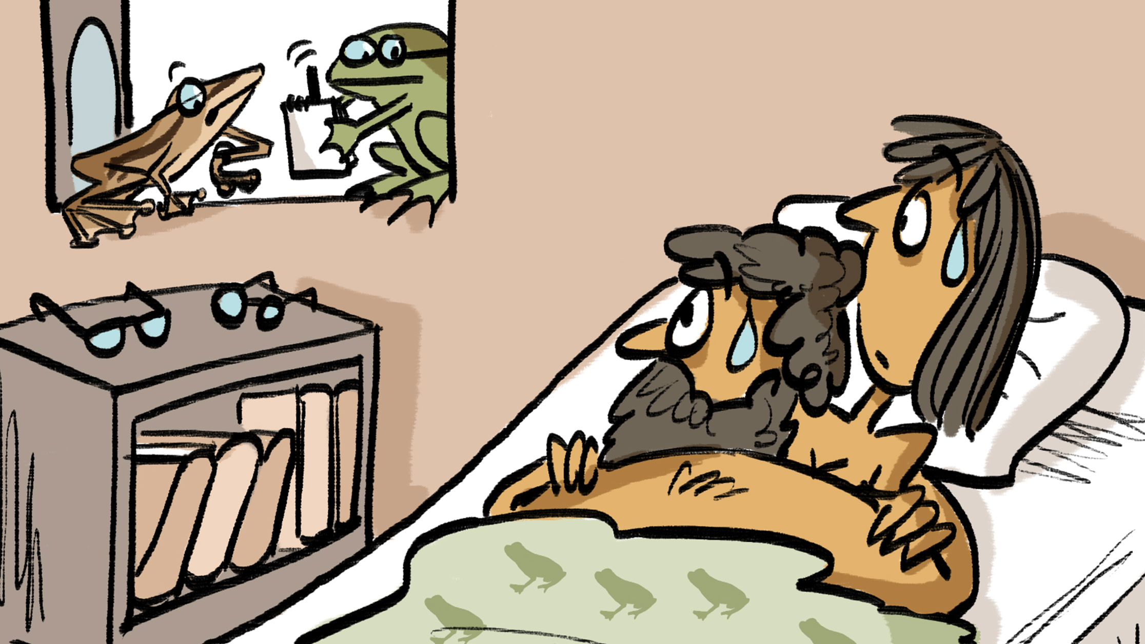Revenge of the Frogs
