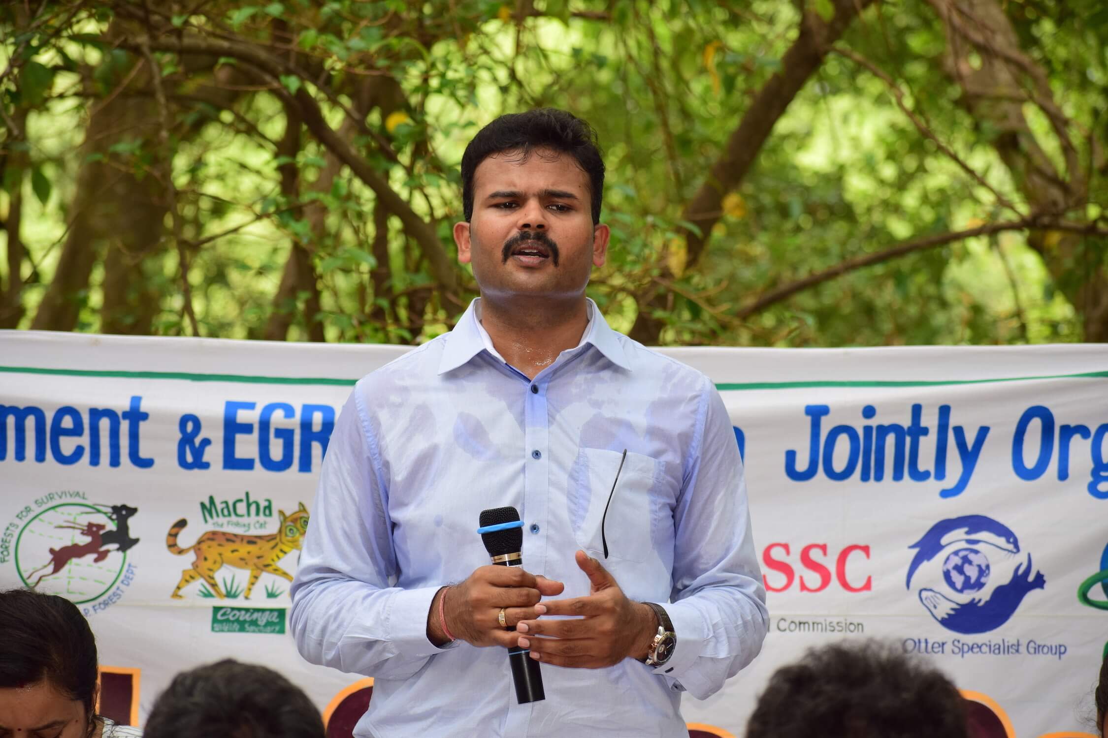 Anant Shankar: Saving the Mangroves of the Godavari Delta