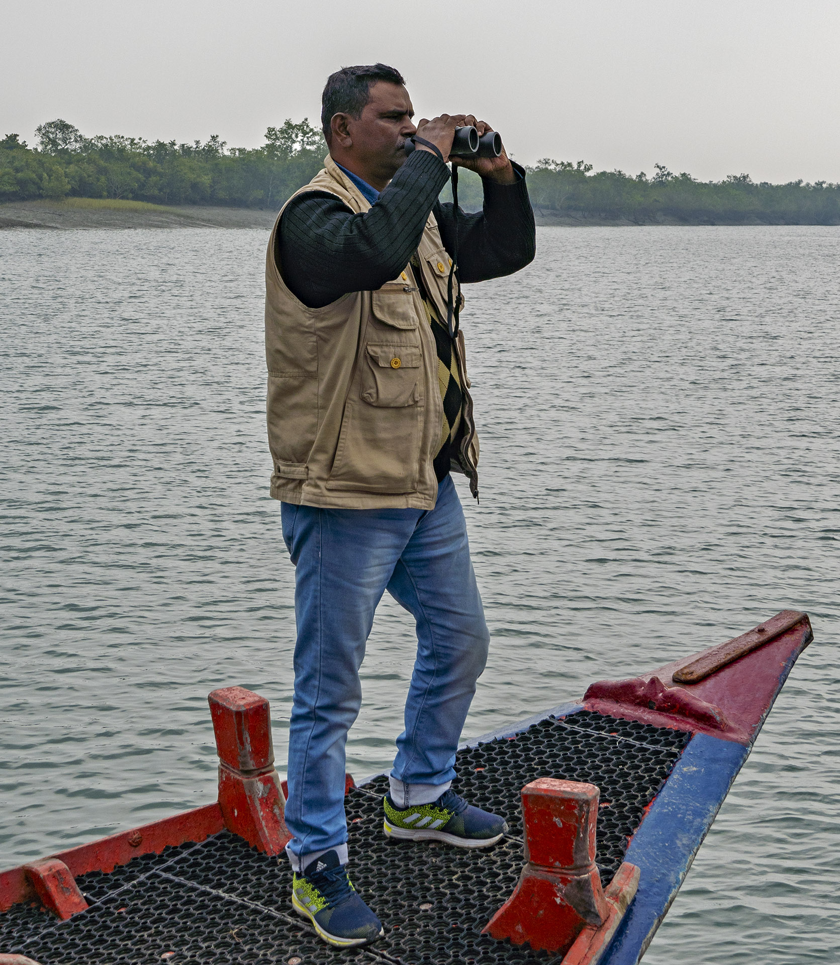 Anil Mistry: The Ex-Poacher Who Rescues Tigers