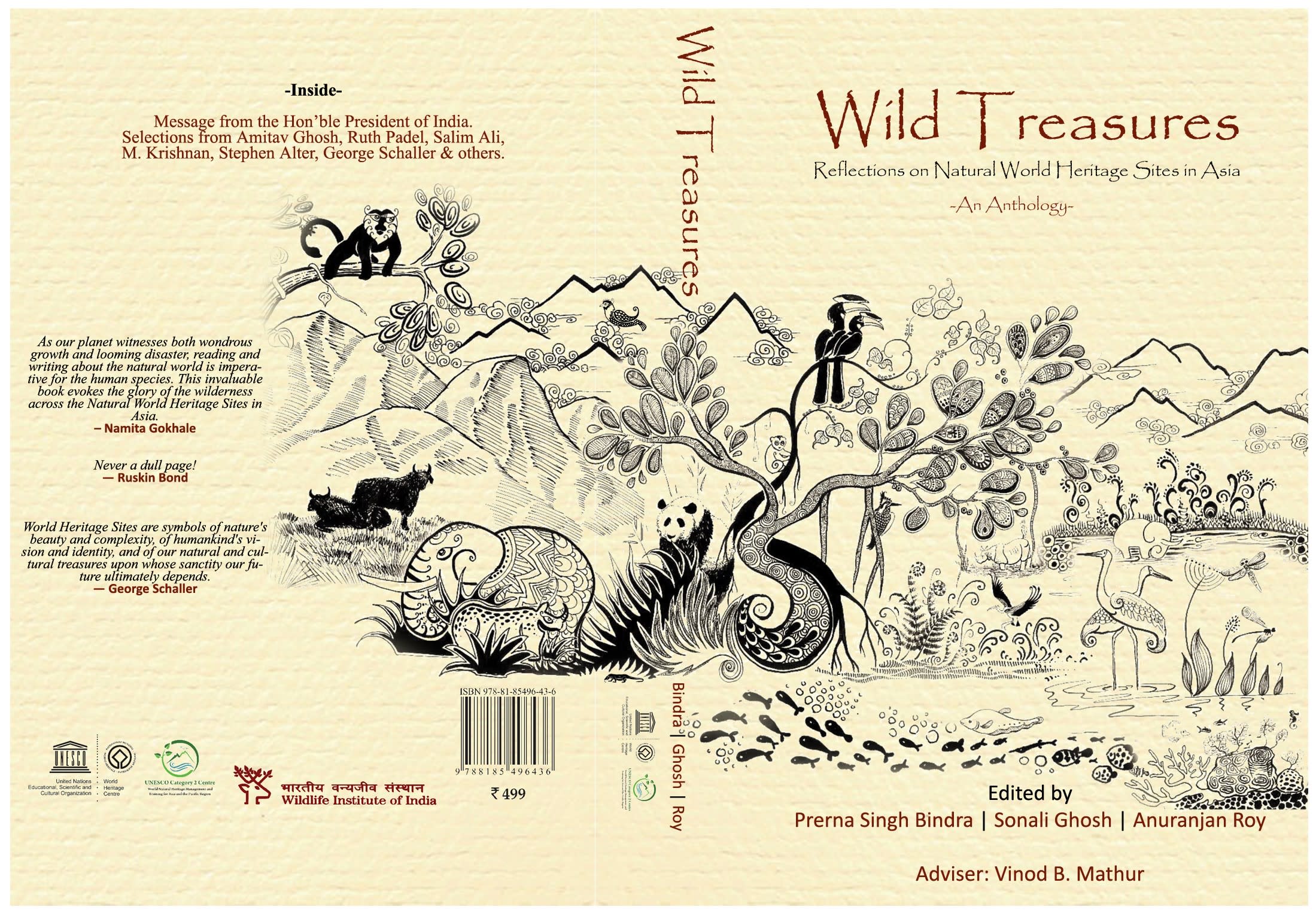 Wild Treasures by Prerna Singh Bindra, Anuranjan Roy and Sonali Ghosh