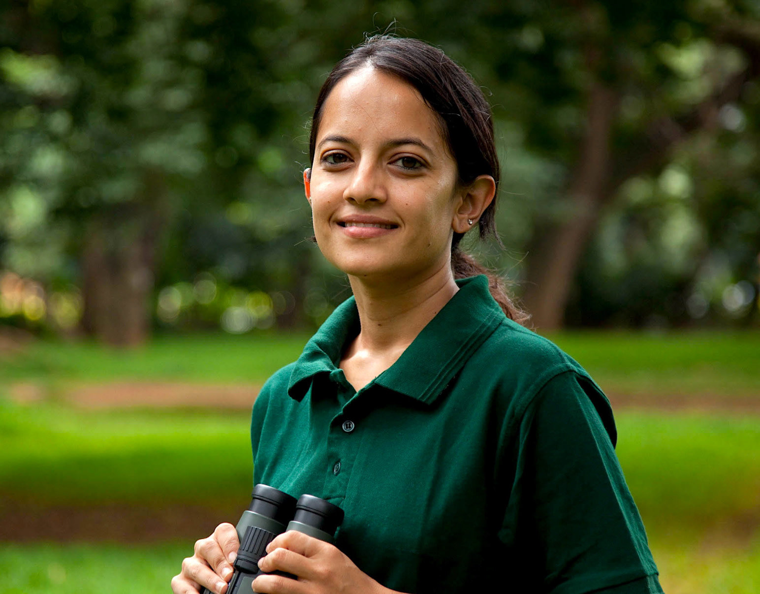 The Wild World of Krithi Karanth