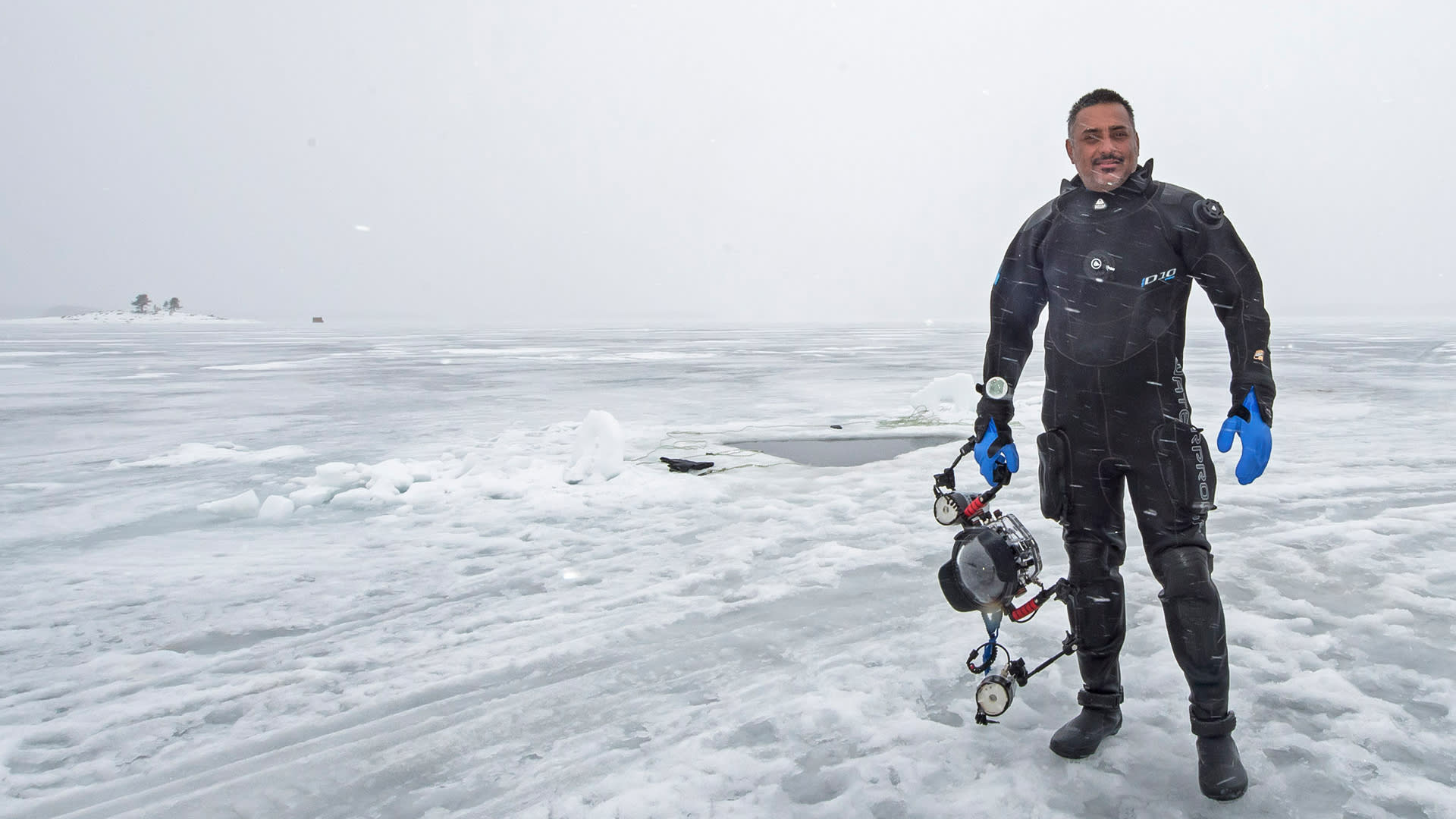 Dhritiman Mukherjee: Training the Lens on Conservation Photography