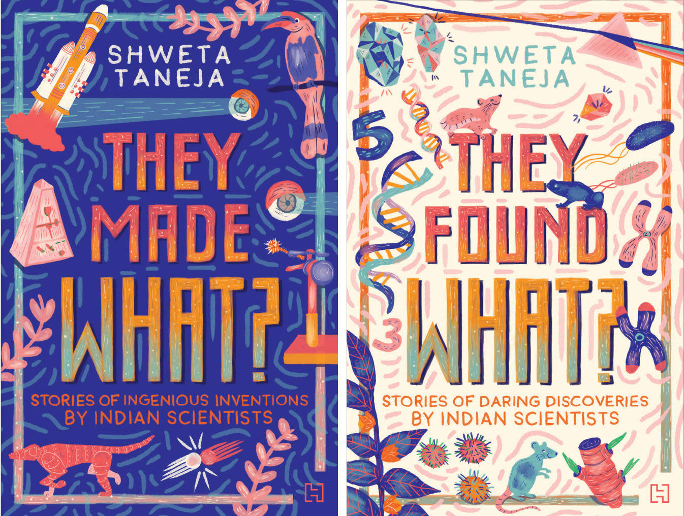 They Made What They Found What by Shweta Taneja