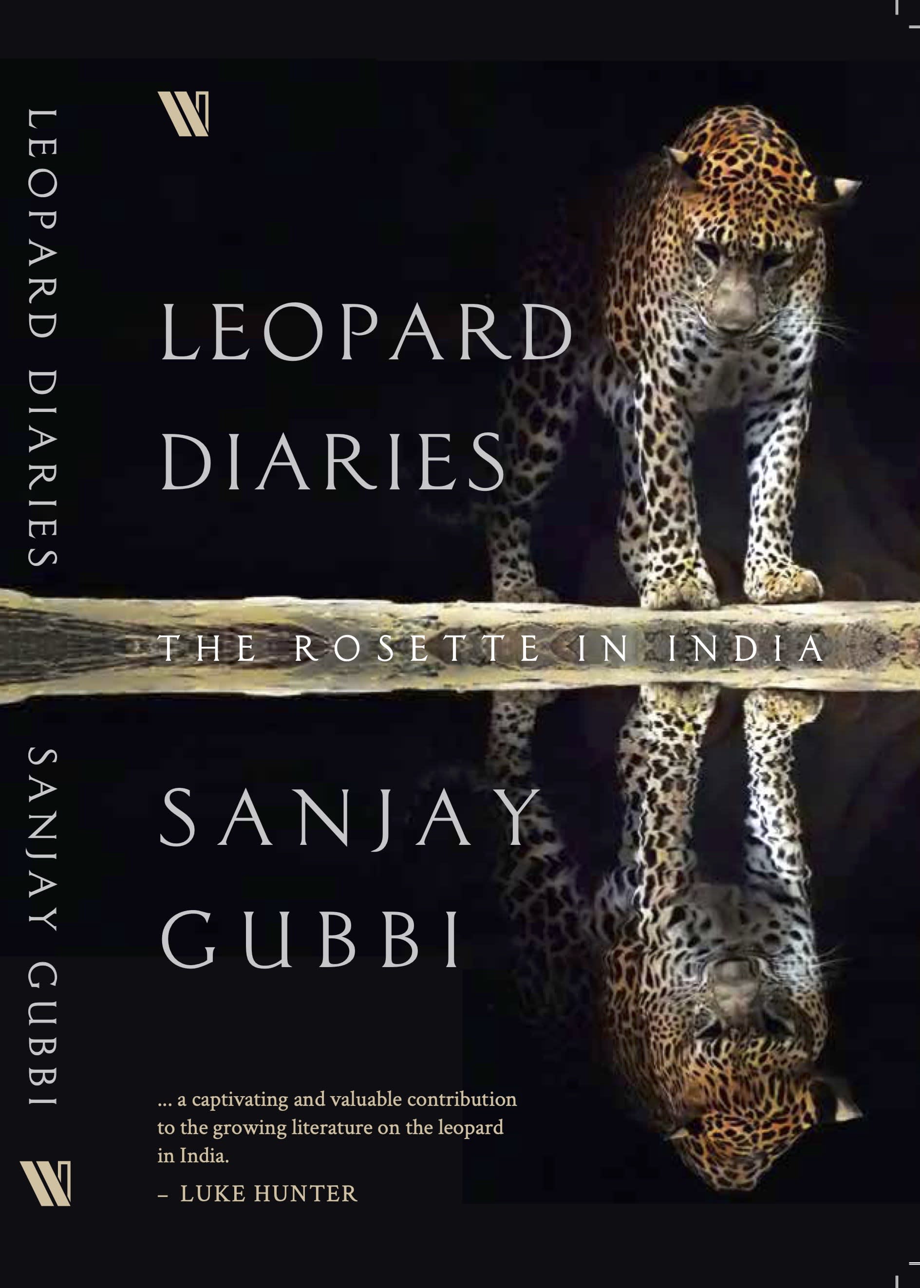 Leopard Diaries by Sanjay Gubbi