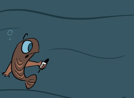 The Ninja Lanternshark Makes a Sensational TV Debut