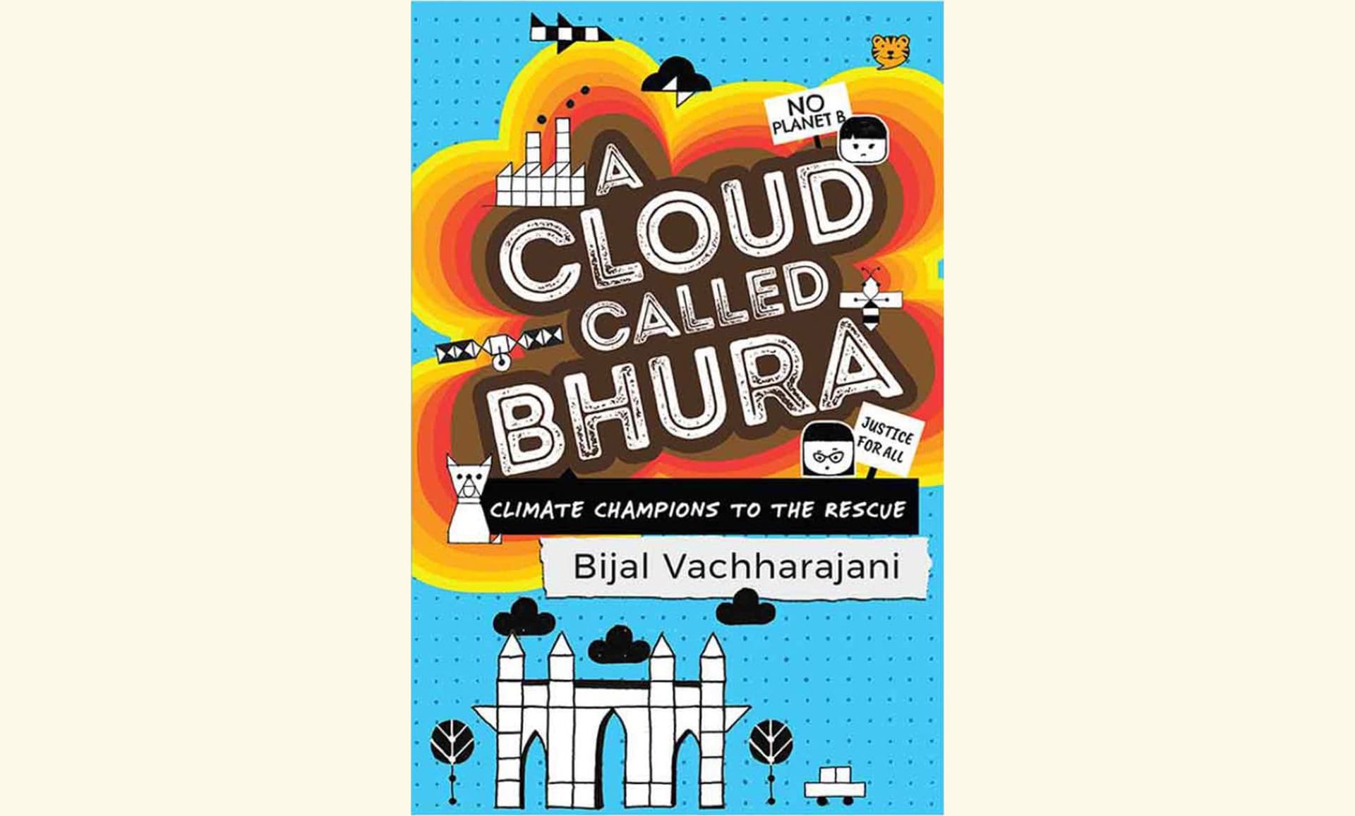 Breaking News! A Brown Cloud Descends on Mumbai