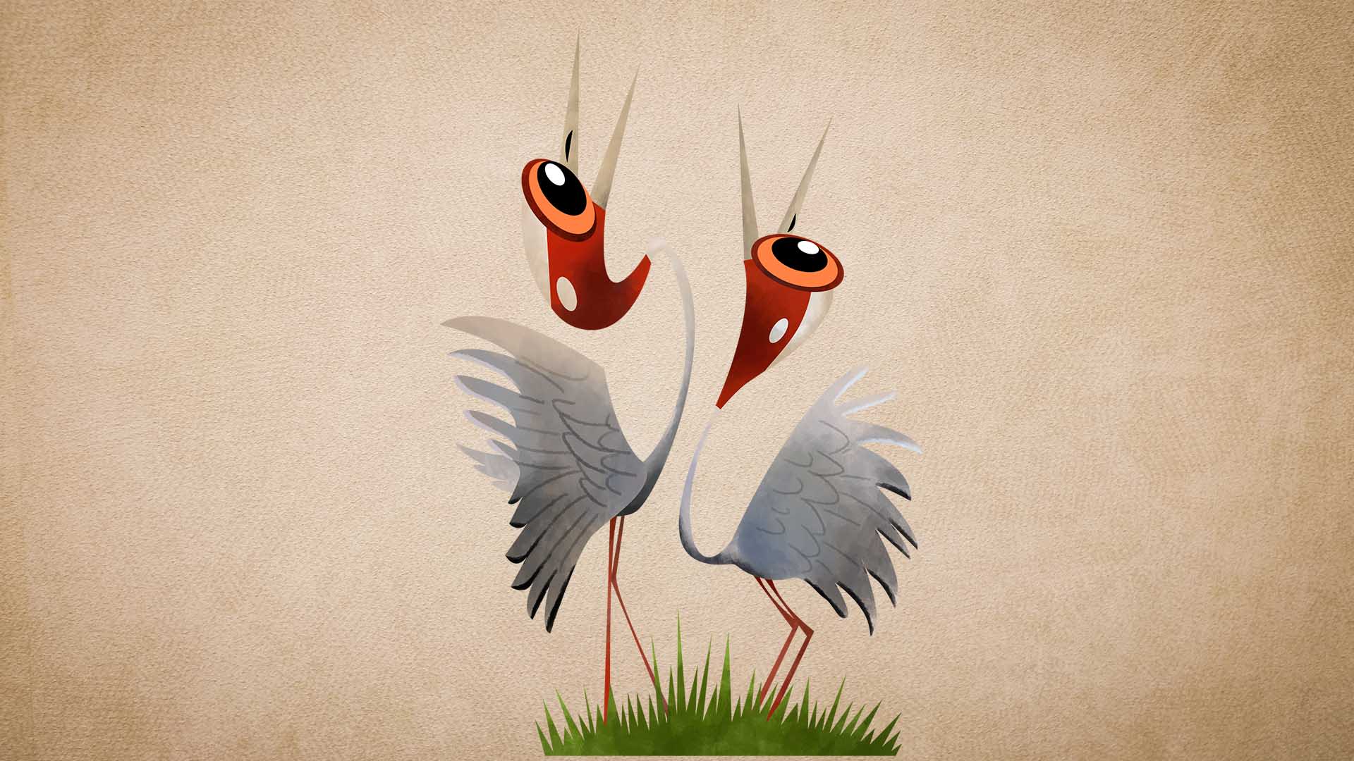 Sarus Crane: Facts, Height, Dance