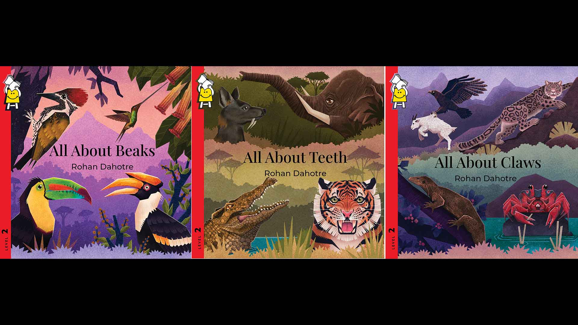 beaks teeth claws