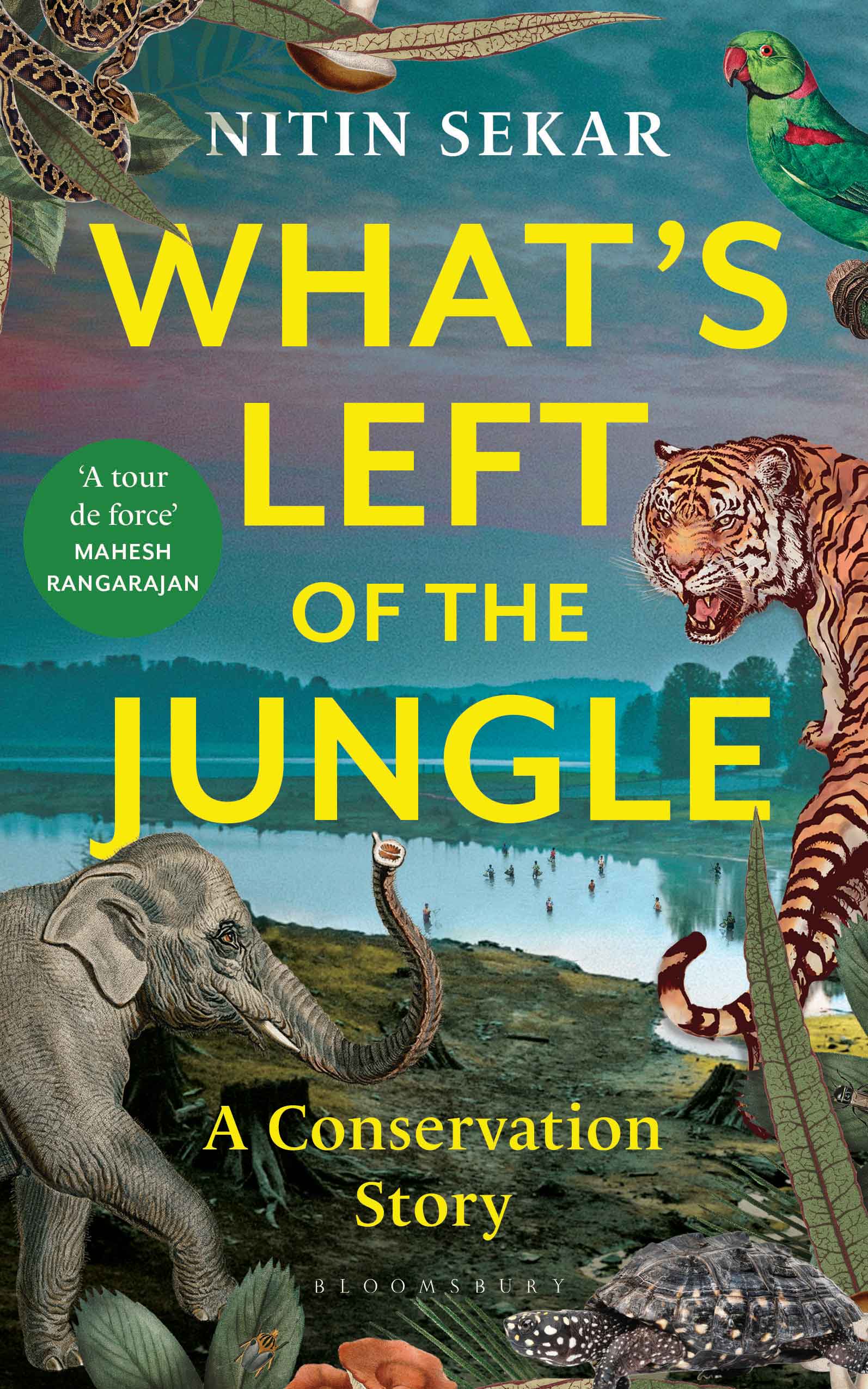 When an Elephant Joins a Livestock Herd
