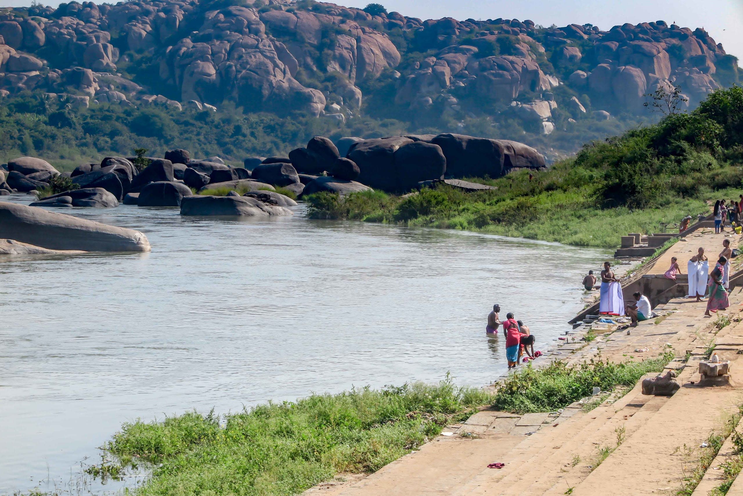 Bridge to the Past: The Rocky Landscape of Daroji