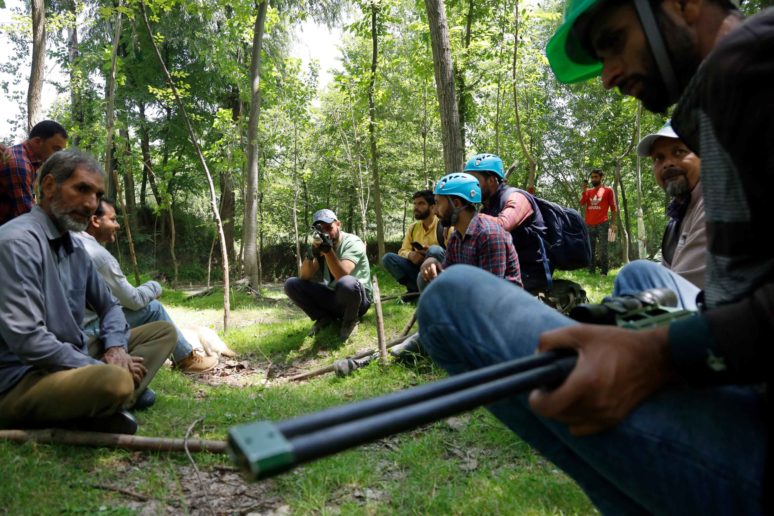 Human-Wildlife Clashes in a Changing Kashmir Valley