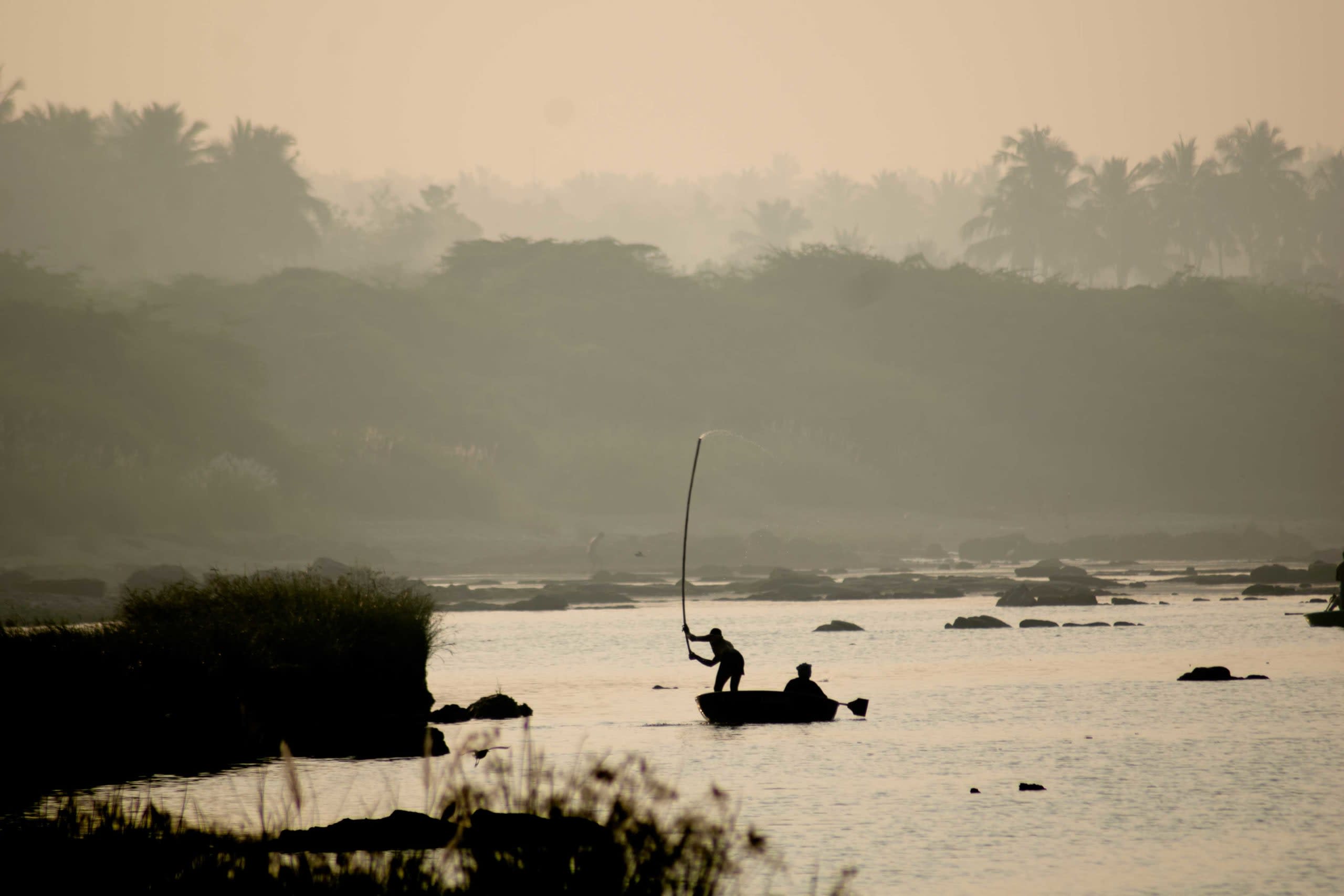 Fishers’ Quandary: Strain and Survival on the Cauvery