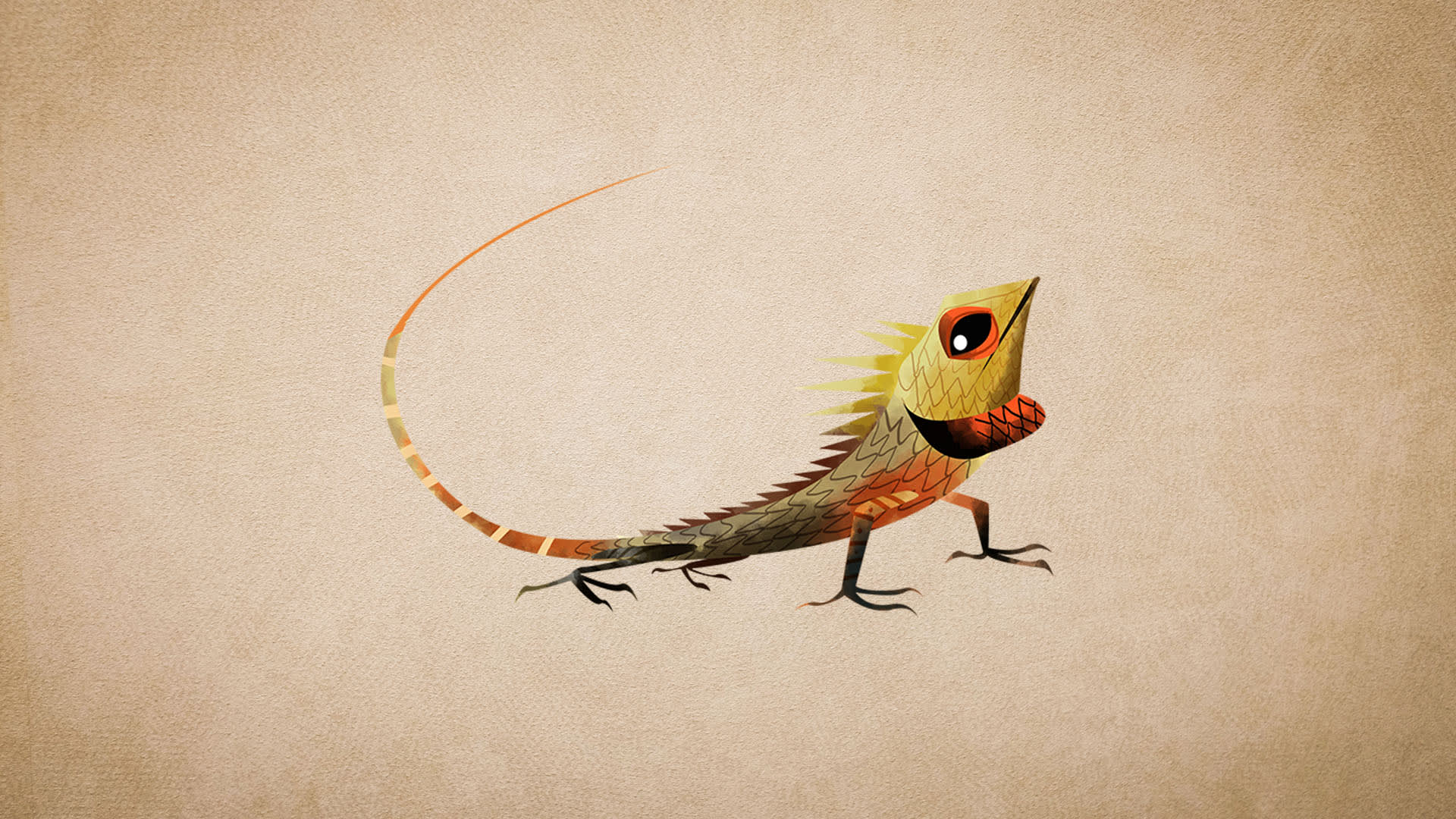All about Oriental garden lizard