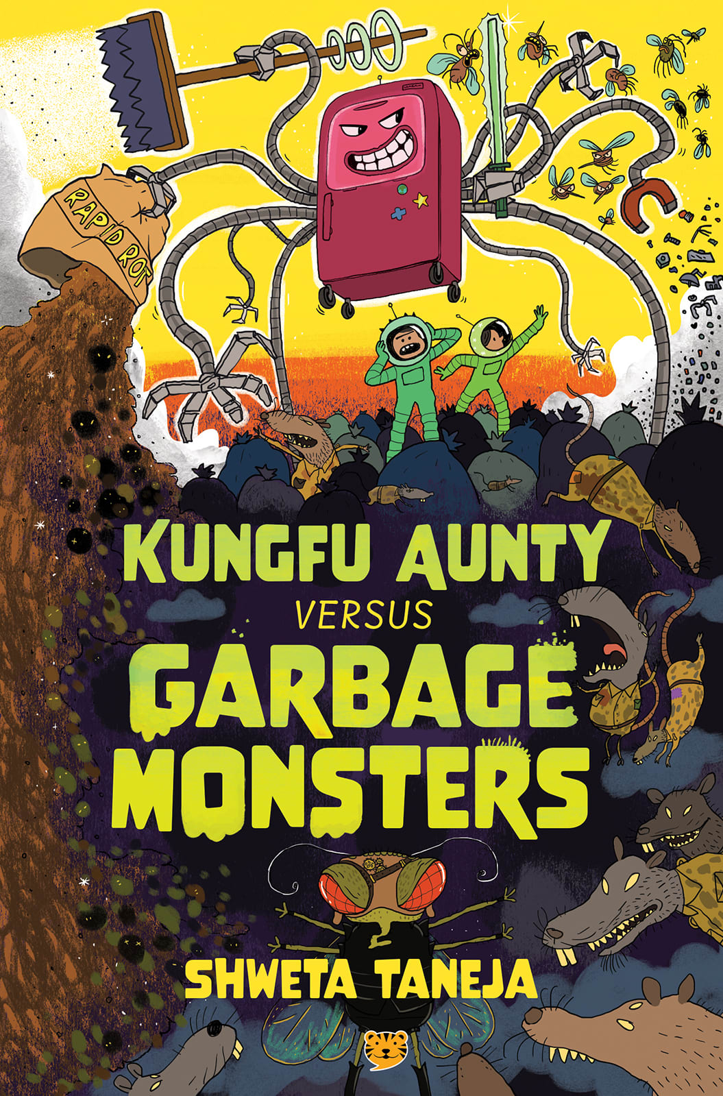 Look out, the Trash is Alive!