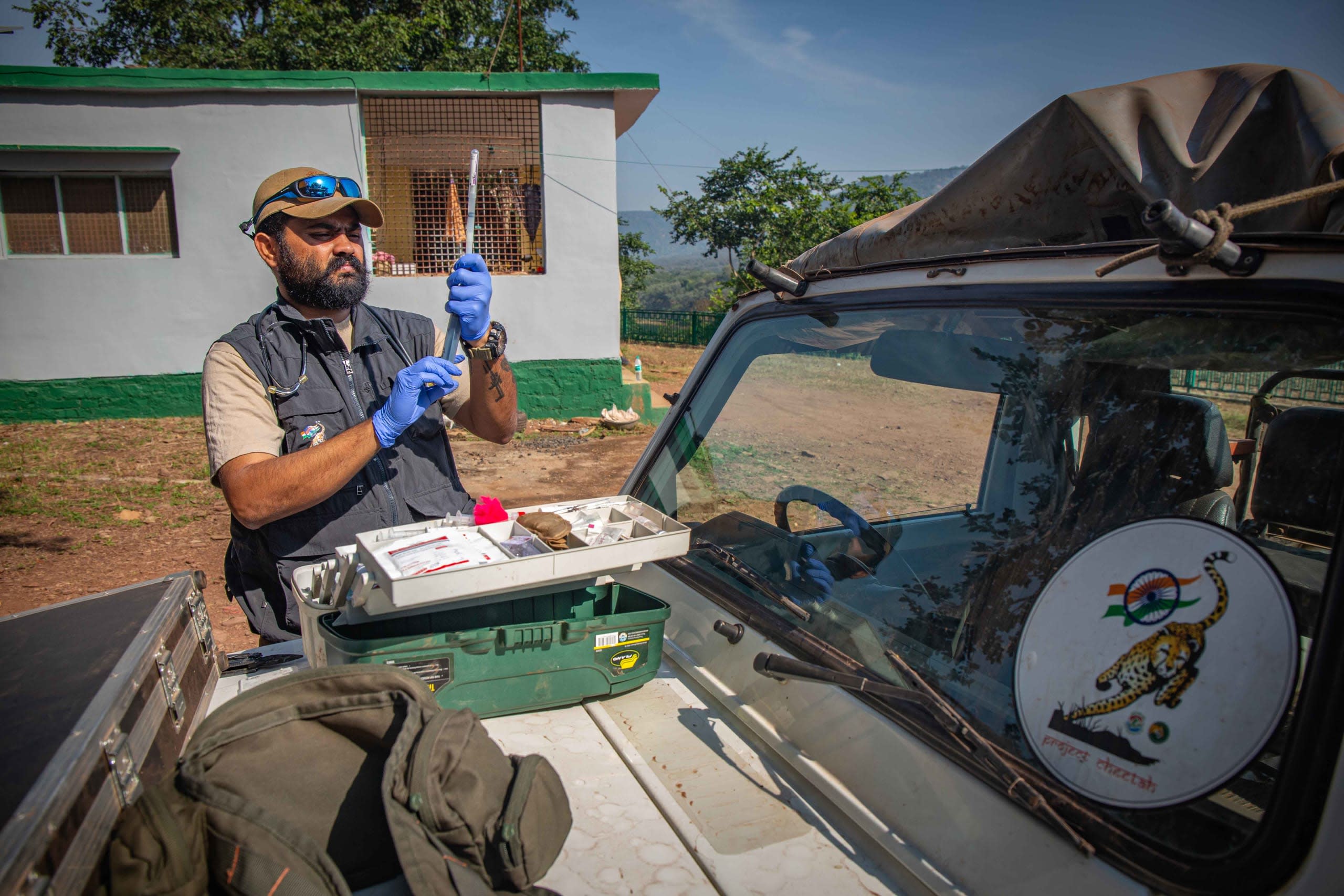 A Day in the Life of Wildlife Veterinarian Sanath Muliya