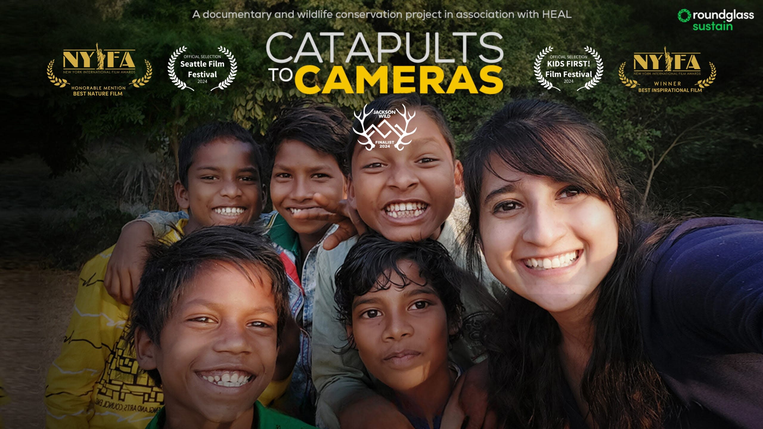 Catapults to Cameras: Film and Impact Campaign
