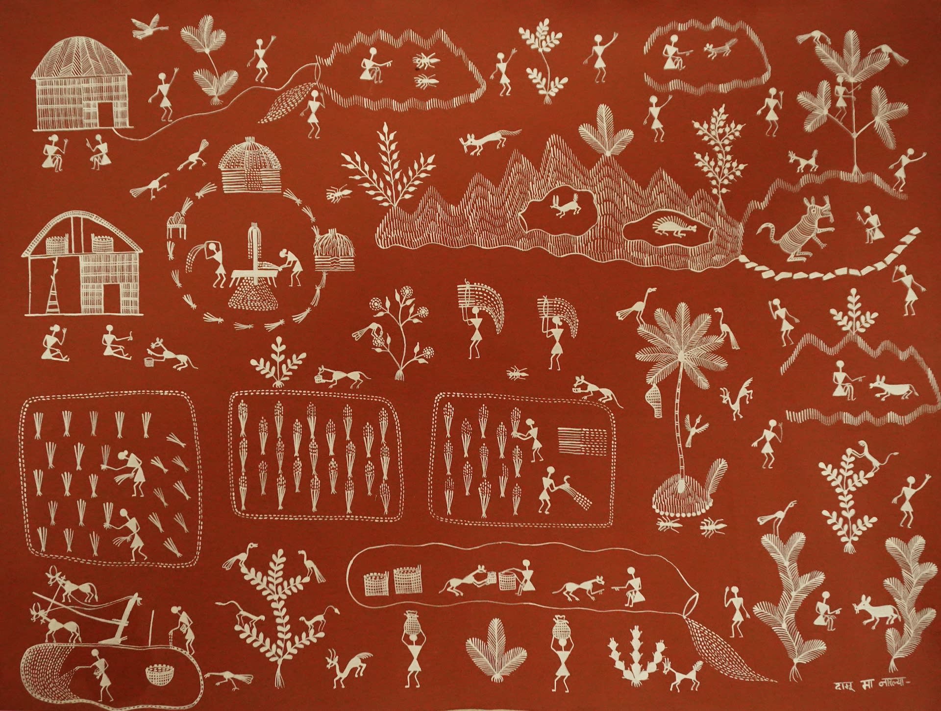 Folktales from Maharashtra: The Mouse’s Share
