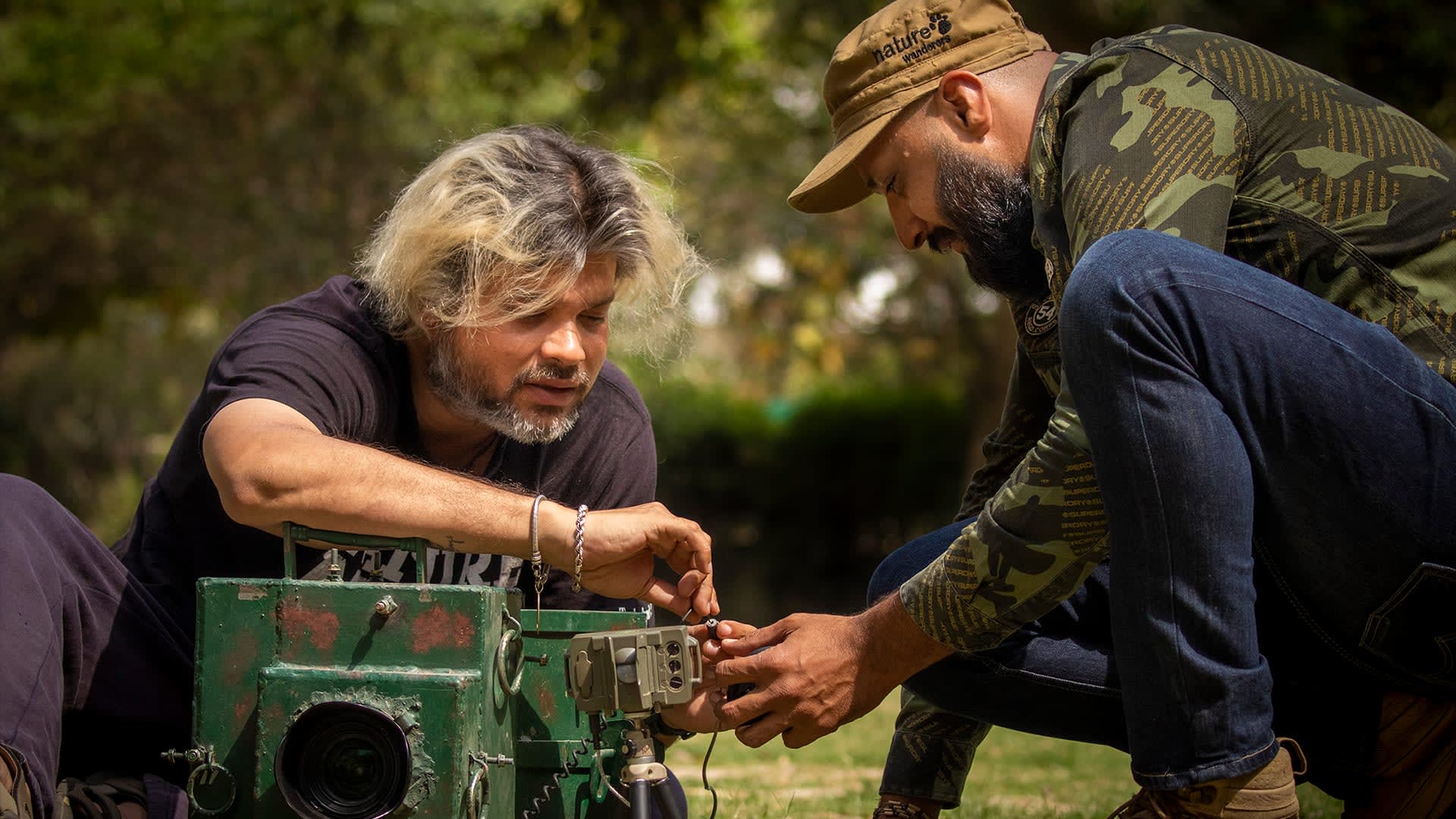 Shivang Mehta: Wild Experiments with Camera Trapping