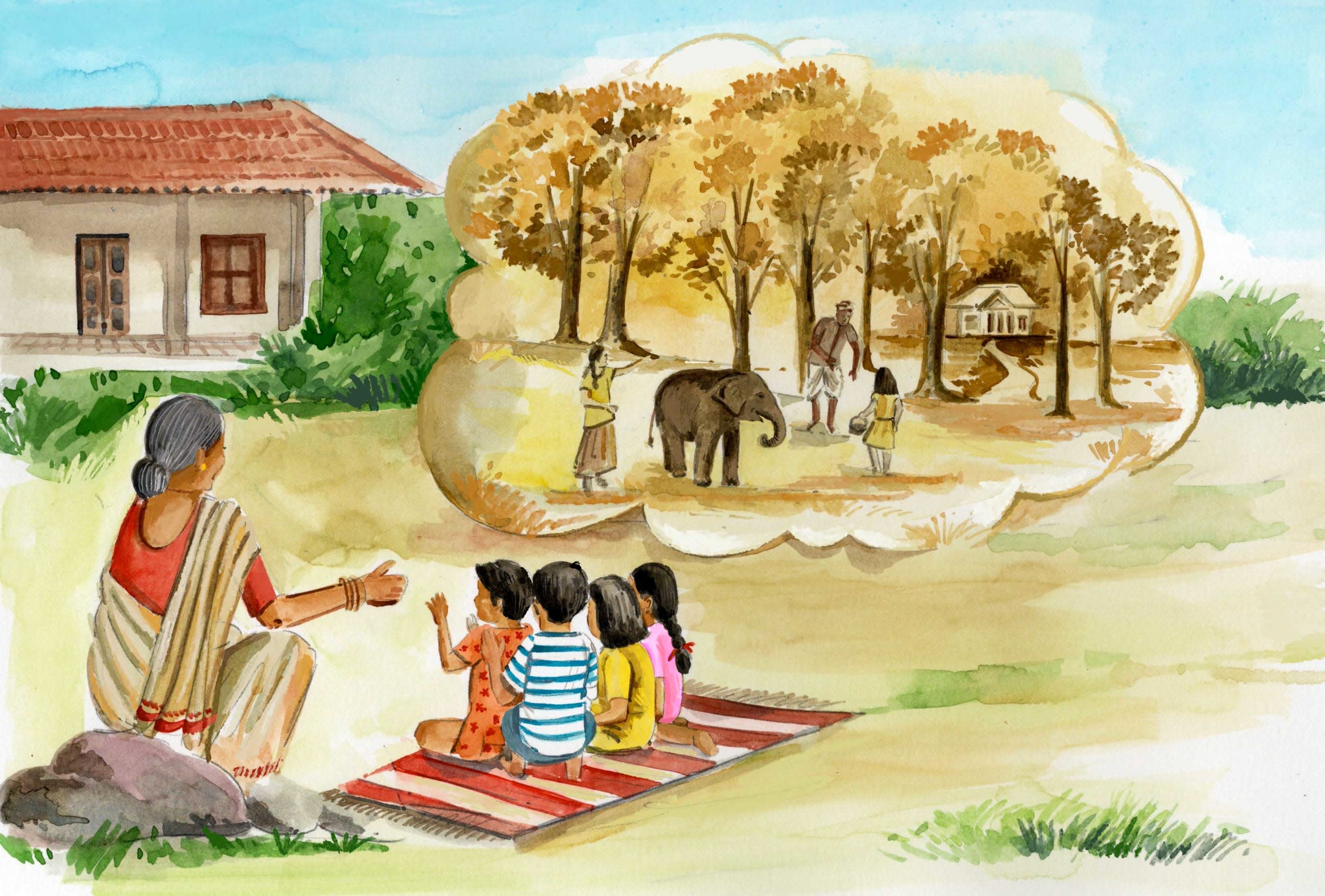 Aita and Parvati: The Elephant in the Room was an Old Friend