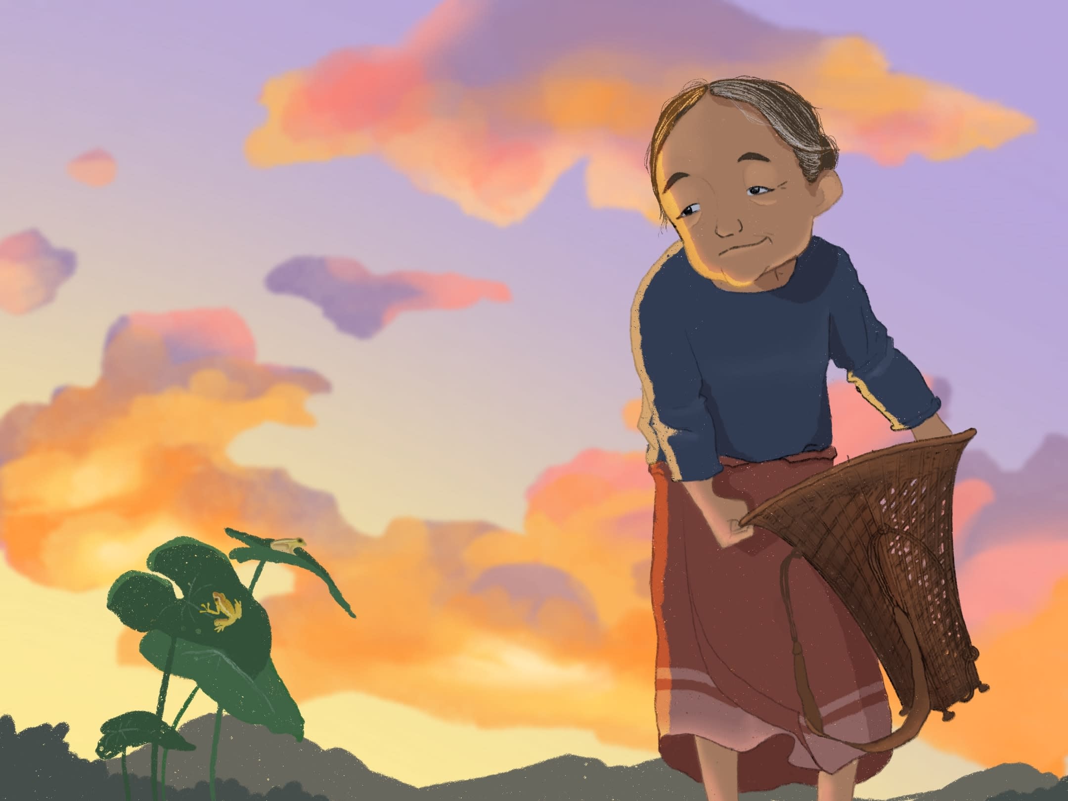 Atsa’s Paddy Field: The Frogs’ Last Shelter 