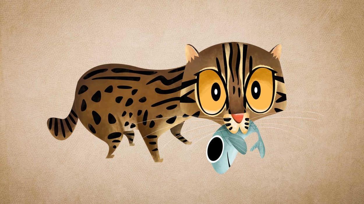 Jungle Cat: Facts, Habitat, Diet | RoundGlass Sustain Jungle Cat: Facts, Habitat, Diet | RoundGlass Sustain