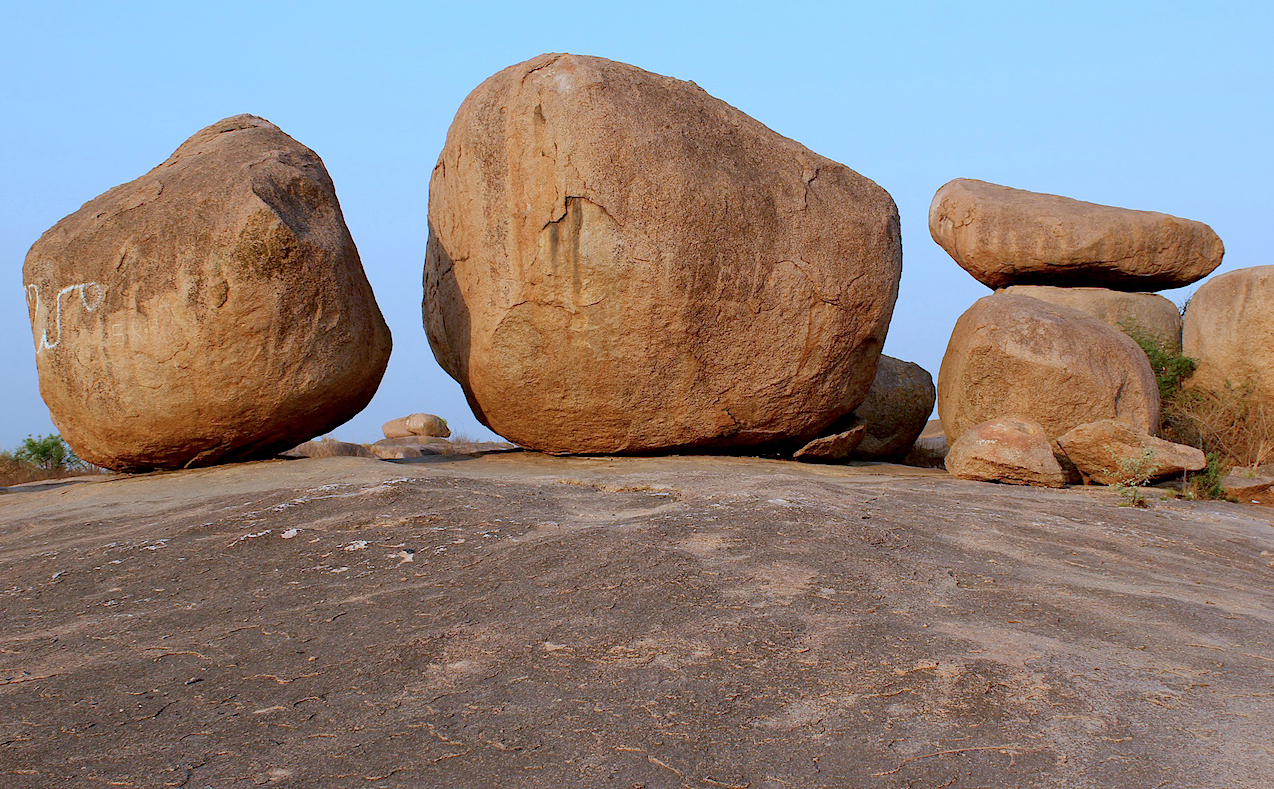 The formation at Fakhruddin Gutta has impressive boulders, caves and corridors, and is a popular location for film shoots. Photo: CreativeCommons.