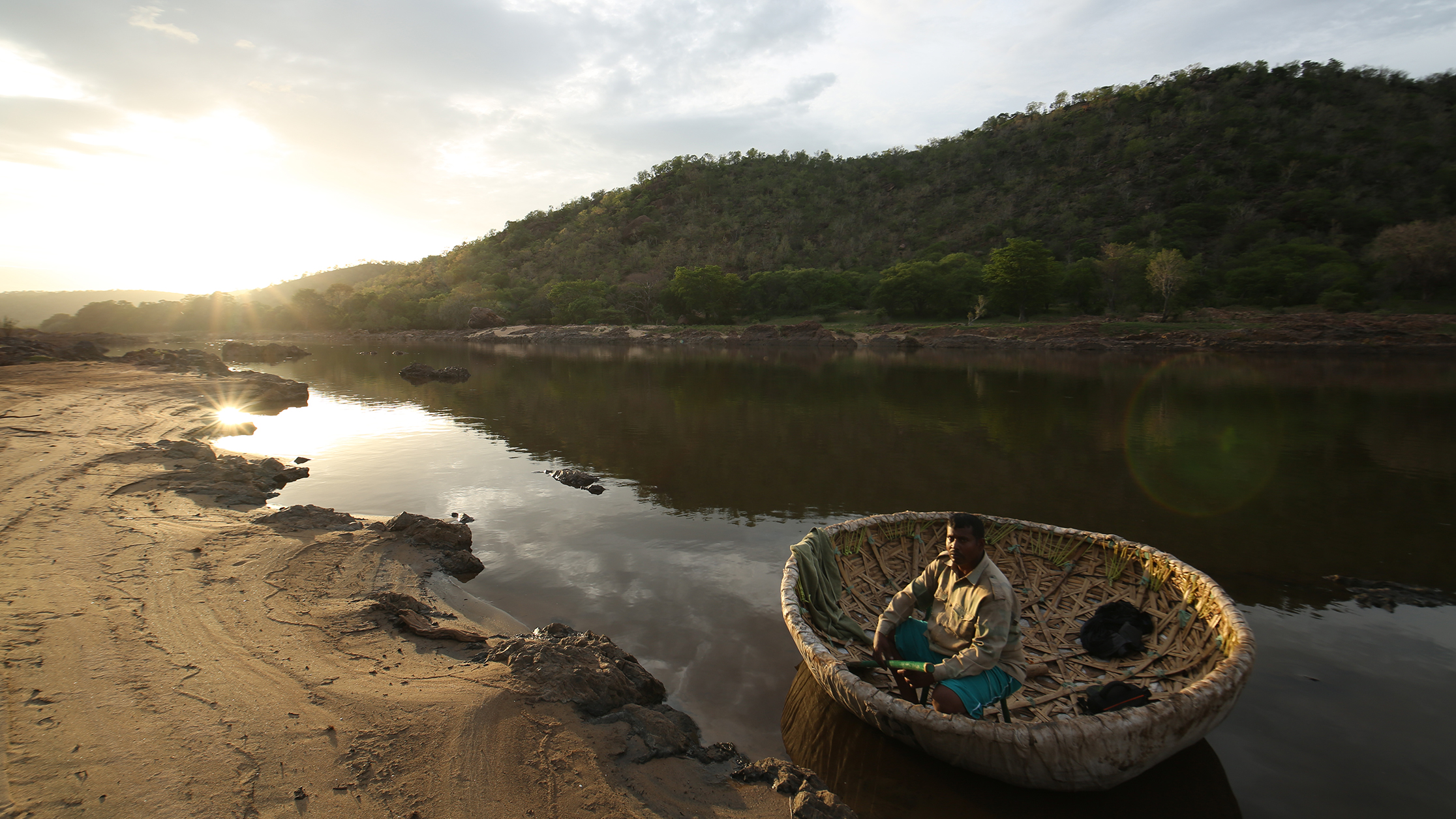 An unassuming boatman and saviour of the wild.