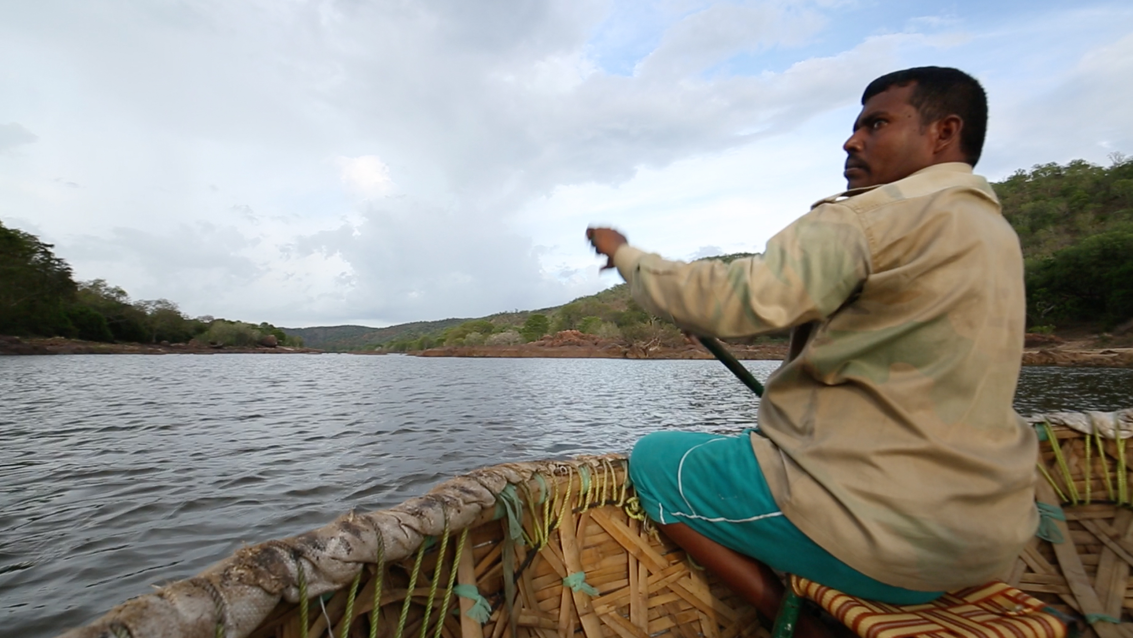 Thomraj loves the River Cauvery and is dedicated to preserving all the life it sustains.
