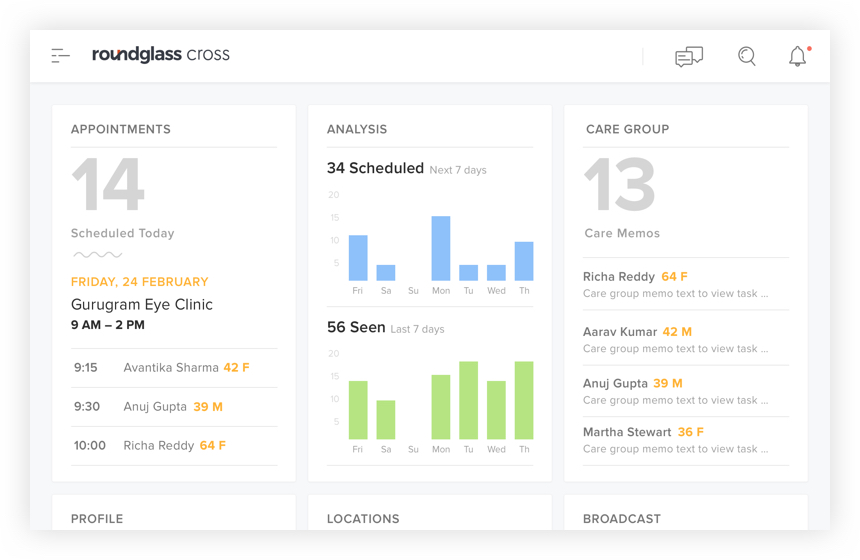 One solution that fits all your needs Built for Doctors, Multi-Speciality Clinics and Group Practices