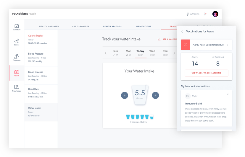 Simplified bio-health trackers So that monitoring is at your fingertips