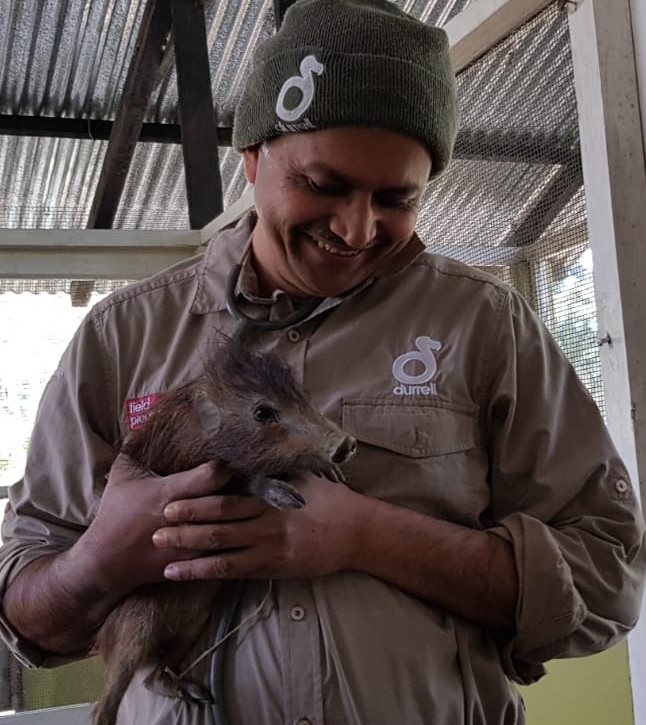 Scenes from the Pygmy Hog Research and Breeding Centre reveal that this is not just a cold and sanitised scientific programme. There is an emotional bond, and deep love and affection for the centre’s wards. Photos: Parag Deka