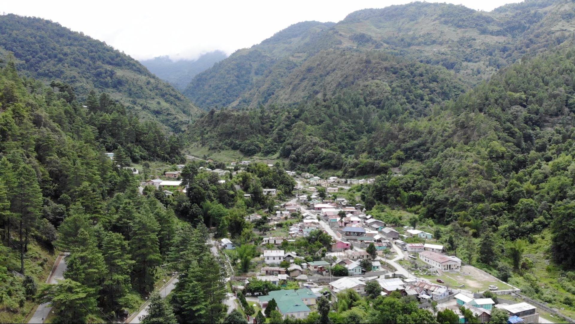 Singchung village is located in the West Kameng district of Arunachal Pradesh. The region is a biodiversity hotspot, with numerous species that are yet to be classified. Photo: Shaleena Phinya  The bugun liocichla was officially discovered in 2006, and was the first avian species to be classified after India became a republic. It is classified as critically endangered by the IUCN, with 14 known individuals. It is one of five bird species in the genus Liocichla. Photo: Rohan Pandit

