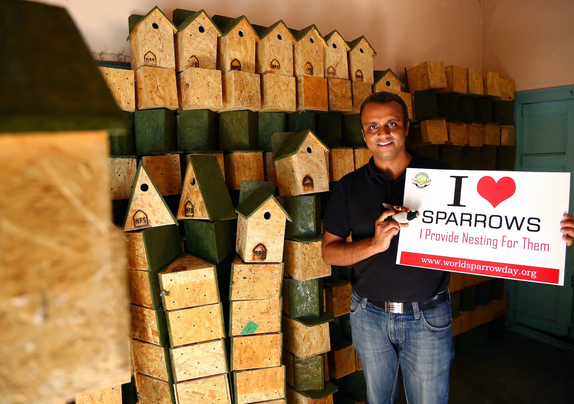 Mohammed Dilawar: A Superhero for the House Sparrow