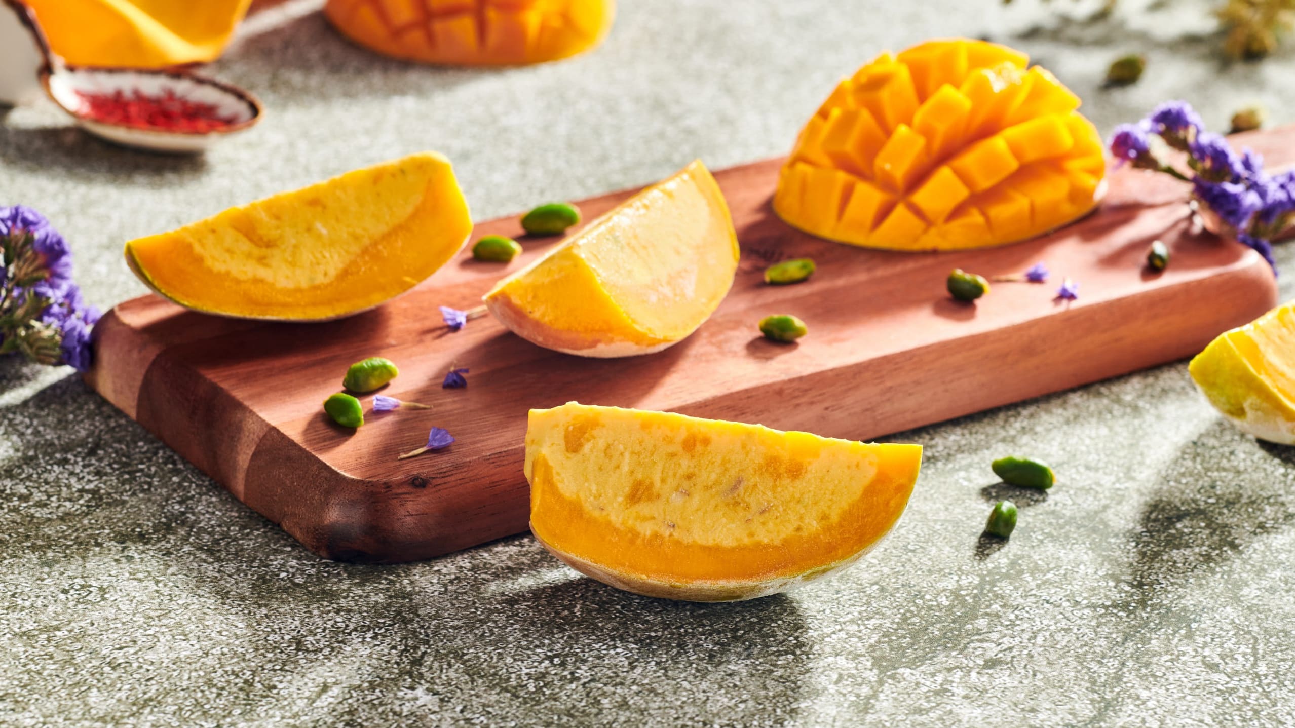 Stuffed Mango Kulfi Roundglass Living