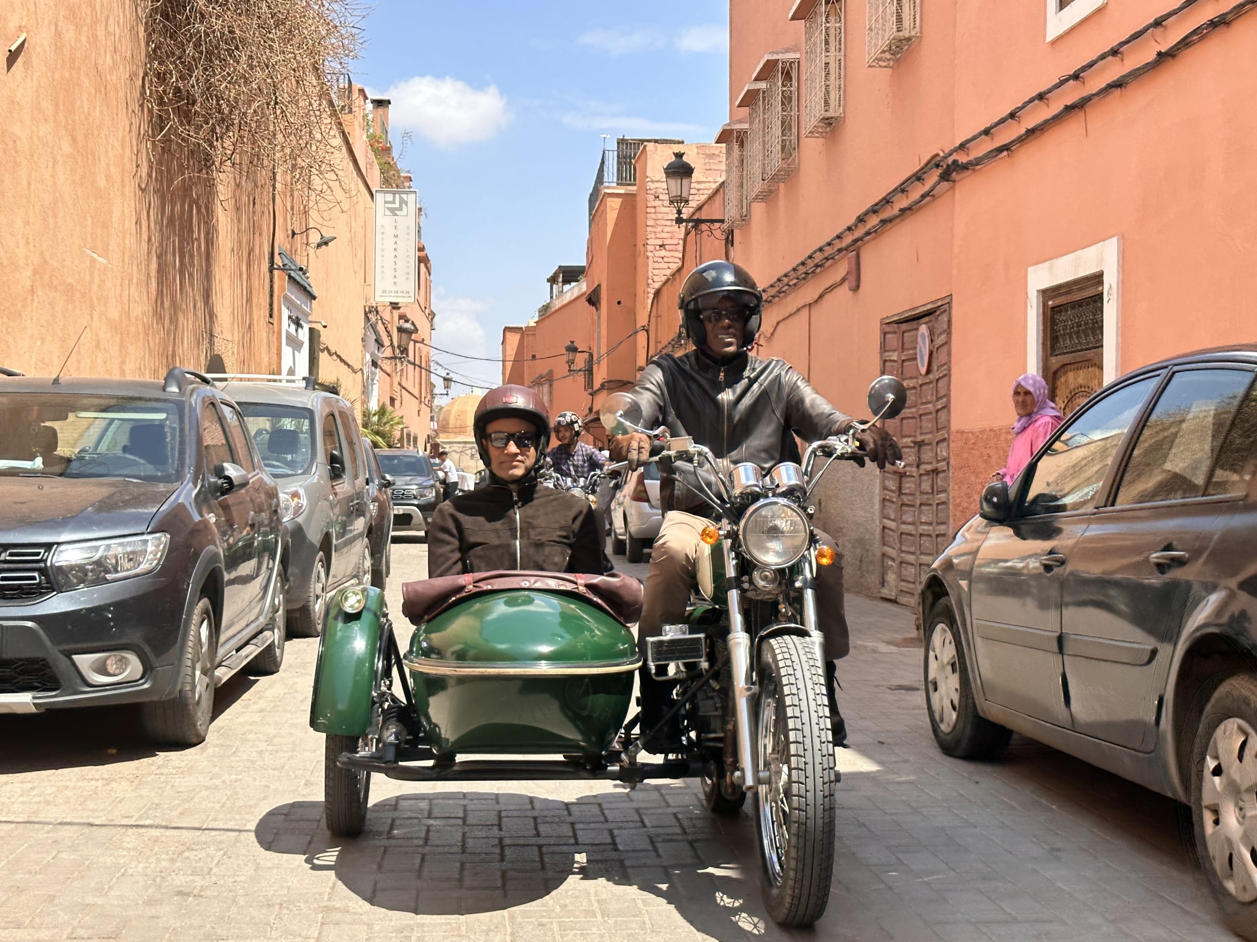 A Sidecar Adventure through Marrakech Roundglass Living