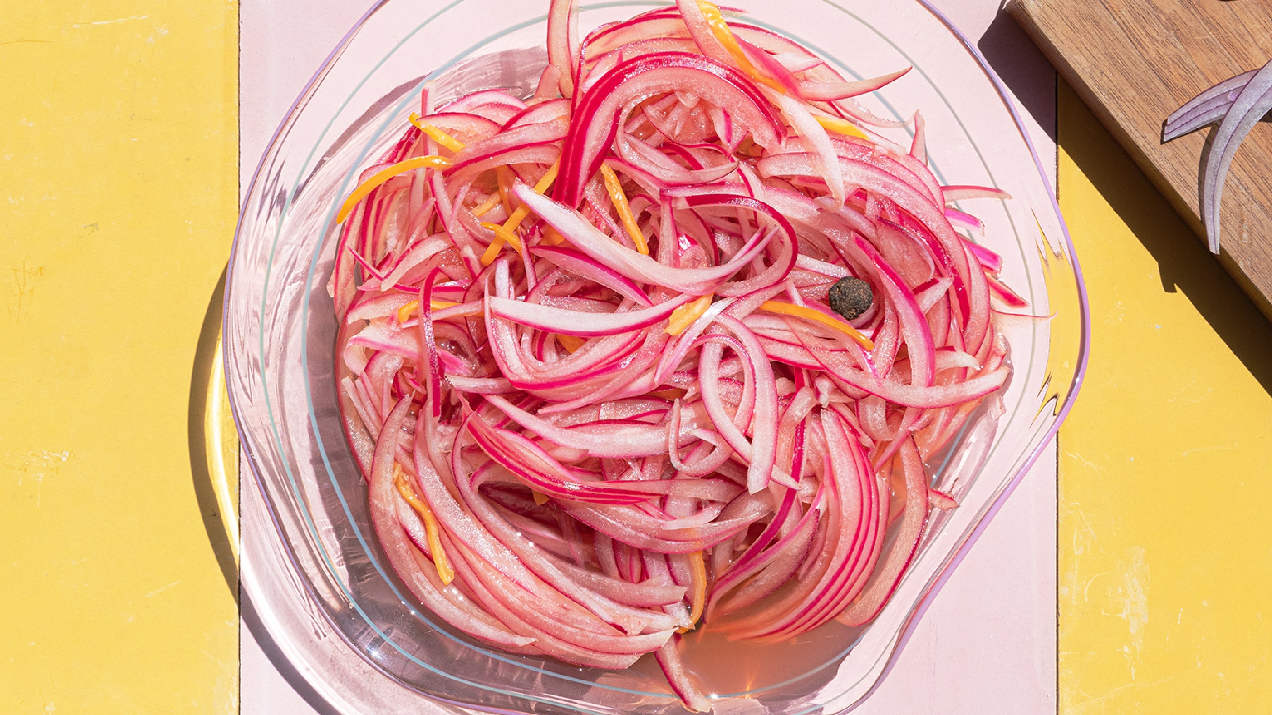 Fiery Pickled Red Onions