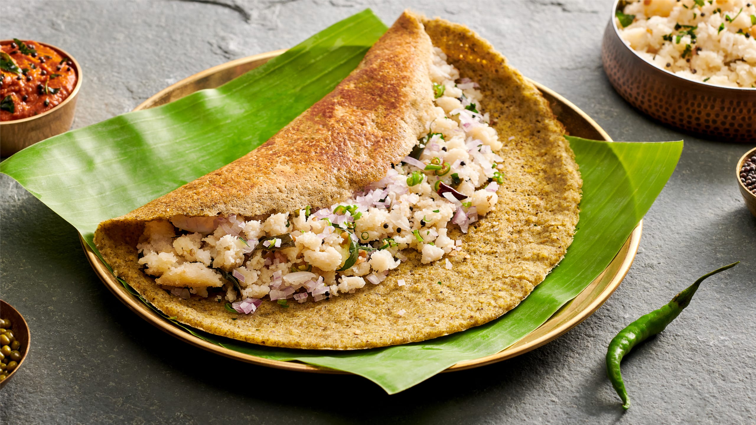 Upma Pesarattu | Roundglass Living
