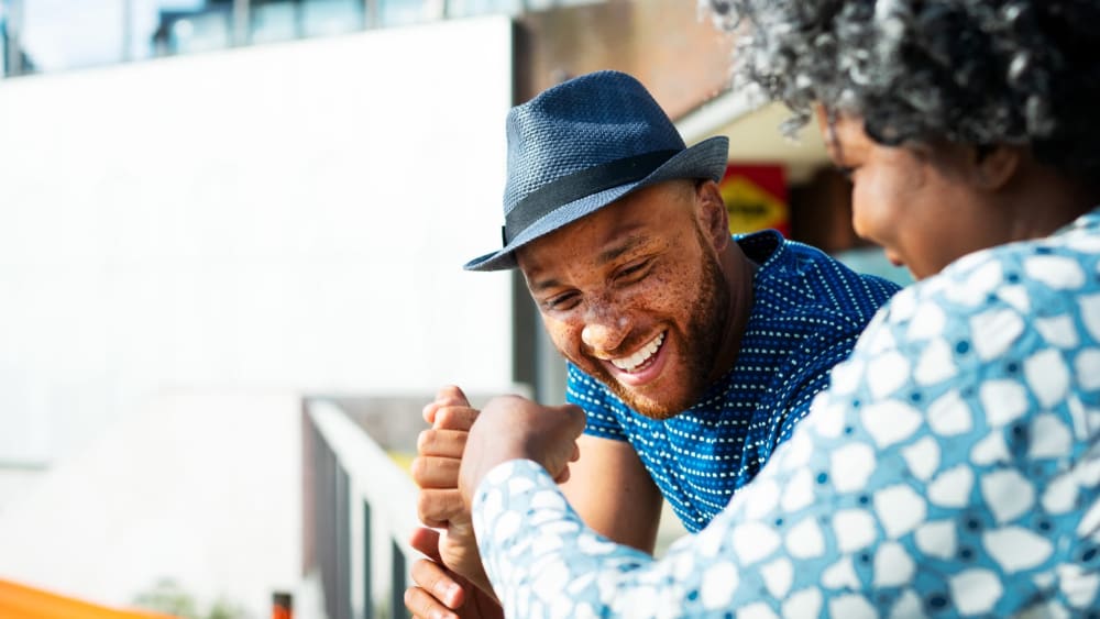 We're Glad You're Here