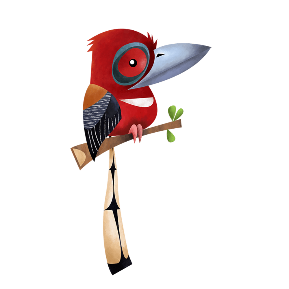 Red-headed trogon
