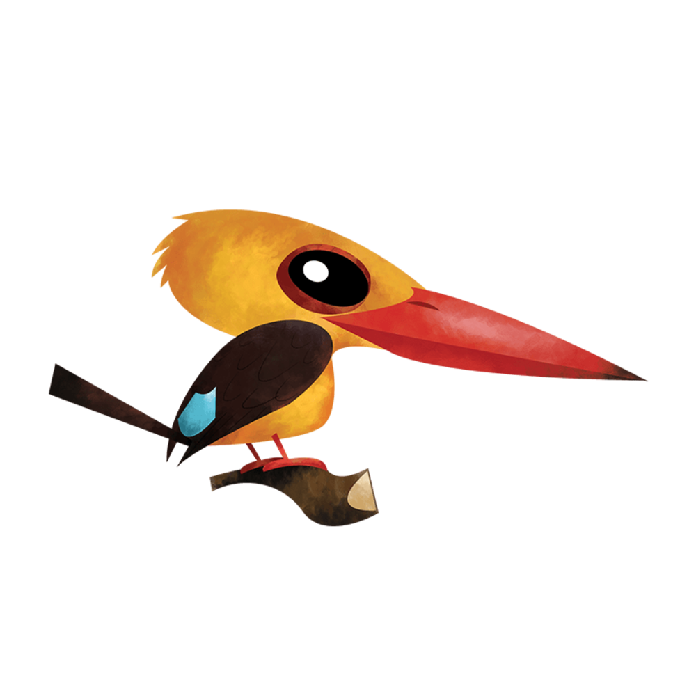 Brown-winged kingfisher